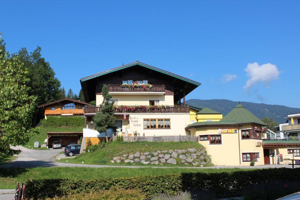 Haus Sonnleitn Hotel Altenmarkt im Pongau Exterior photo